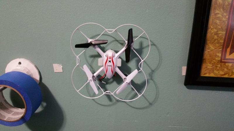 Syma X11 wall mount