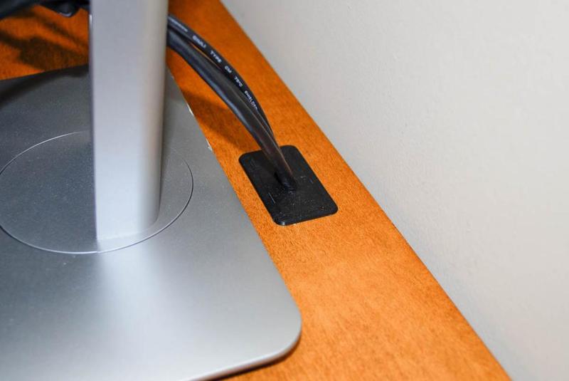 Monitor Wire Grommet Cover