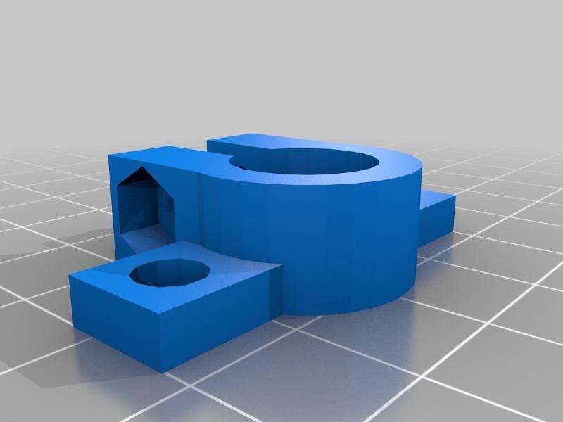 12mm rod holder mounts w/ M5 SHSC