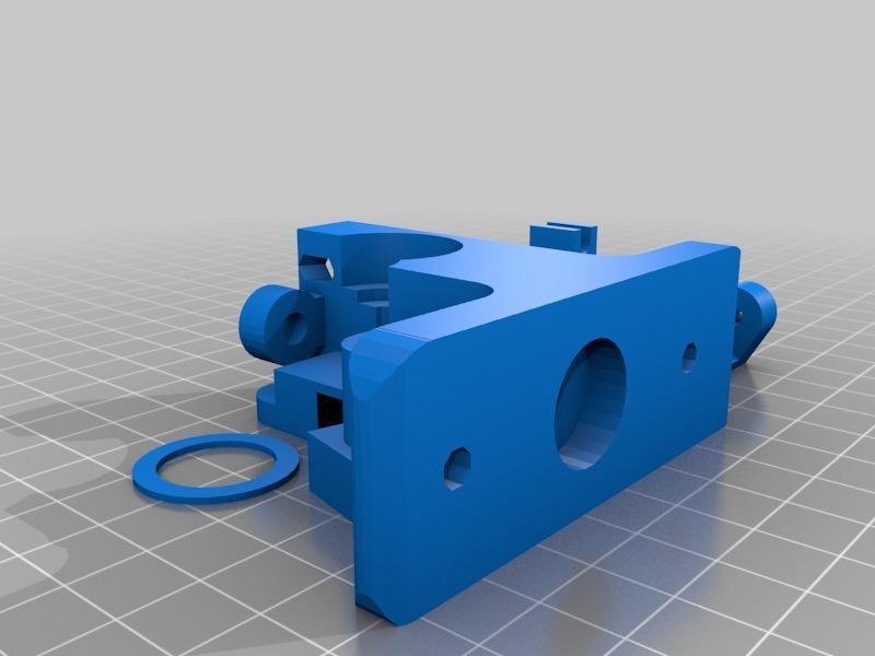 Dr Boo's Bowden Conversion of Jonas's Greg's Wade