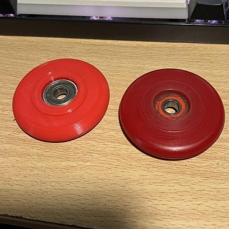 Pilates stretcher castor