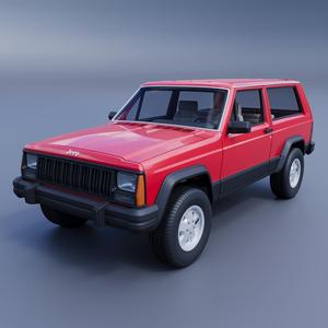 Jeep Cherokee XJ  2 Door 1984
