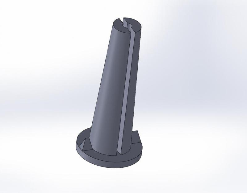 Cheville placoplatre