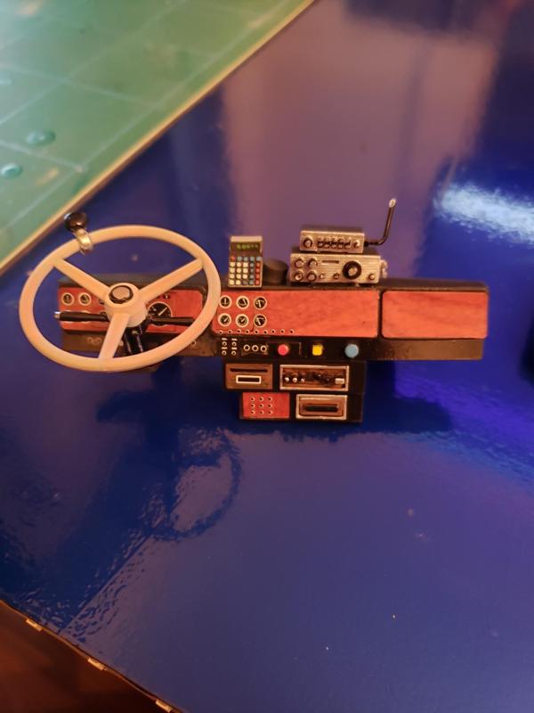 1/14 grand, or king hauler dashboard accessories
