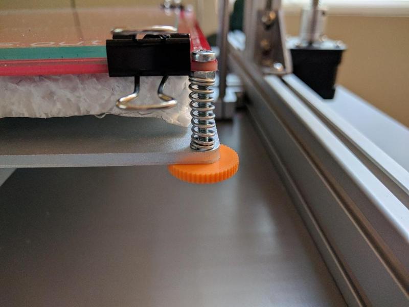 Thumbwheel for M3 Hex Nut