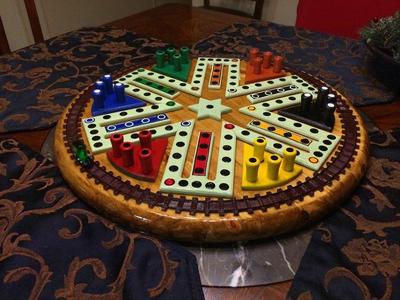 Magnetic Fast Track Game