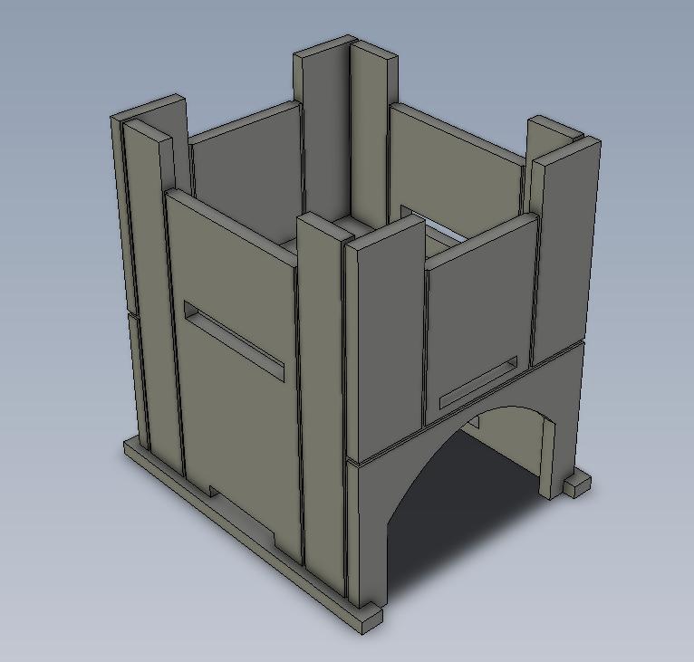 Playmobil War Elephant Basket 3