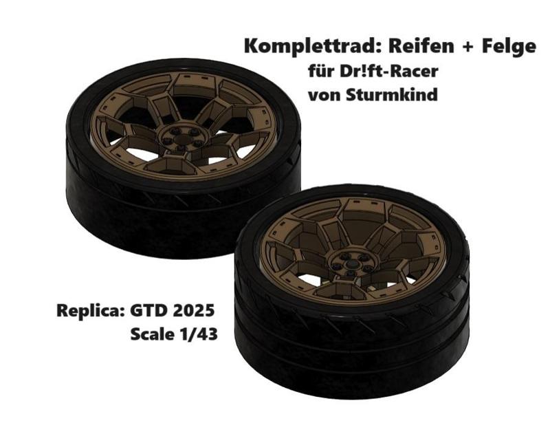 Rim for Dr!ft Racer by Sturmkind