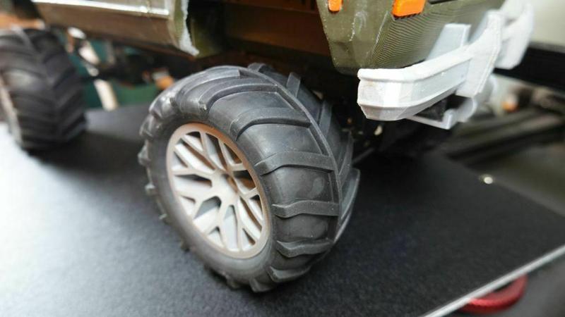 Monster Truck rim for WPL scale 1.2