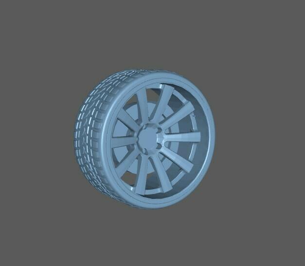 hot wheels rim 1/64