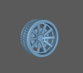 hot wheels rim 1/64