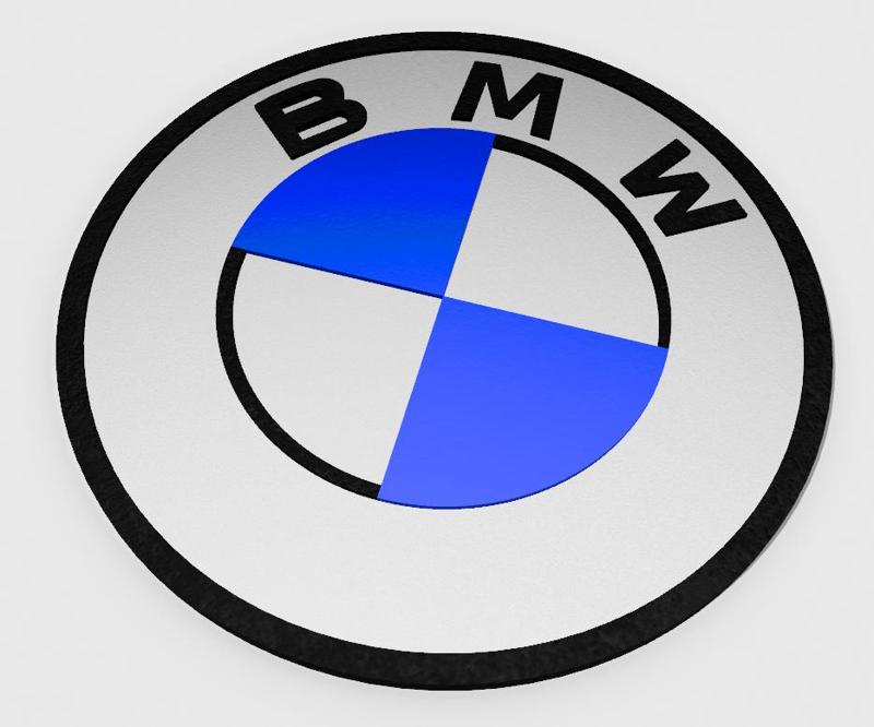 BMW hub cap 6 cm diameter