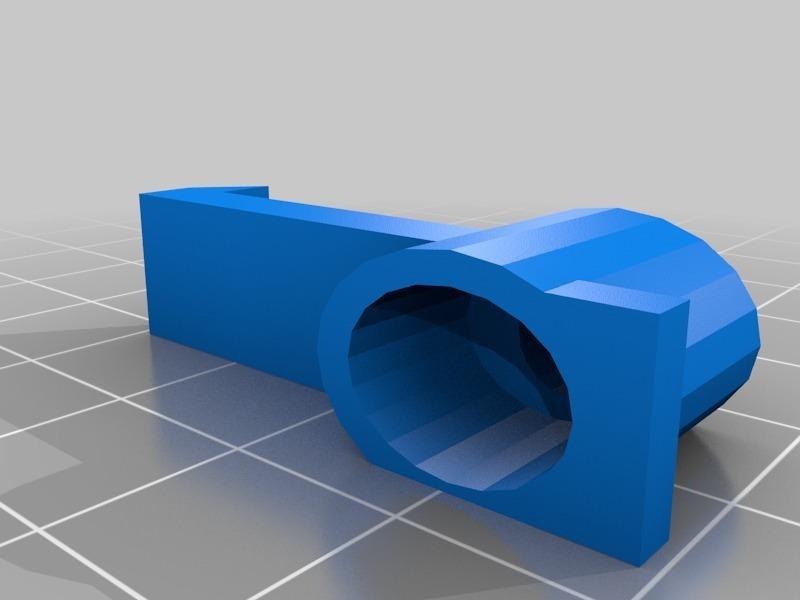 Vacuum hose clip for Dirt Devil EZ Lite