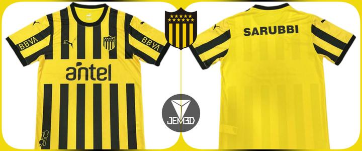 PEÑAROL SEASON 24/25 SEASON KEYCHAIN AND T-SHIRT FRAME (Includes Fernandez version)
