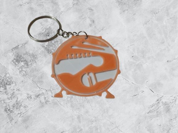 Key ring guitar mix