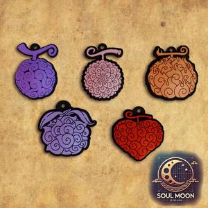 Akuma Nomis, One Piece keychains