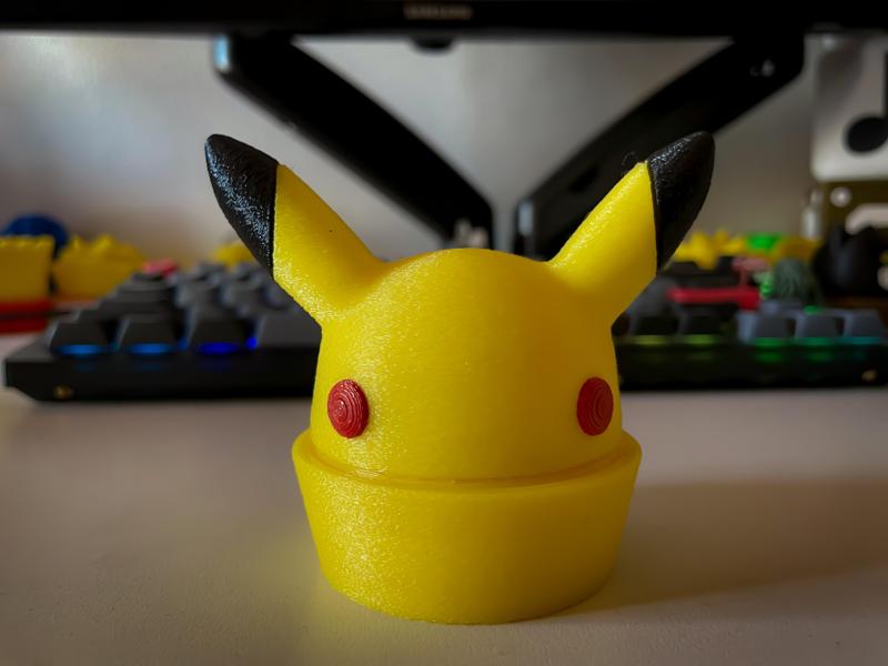 PICANIS - PIKACHU MAGNETIC GRINDER - ORING / THREAD 2 VERSIONS