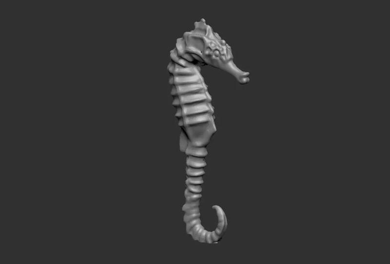 sea horse