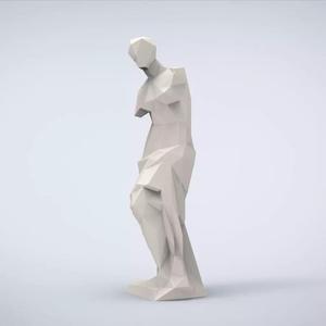 Printable Venus de Milo Lowpoly Style