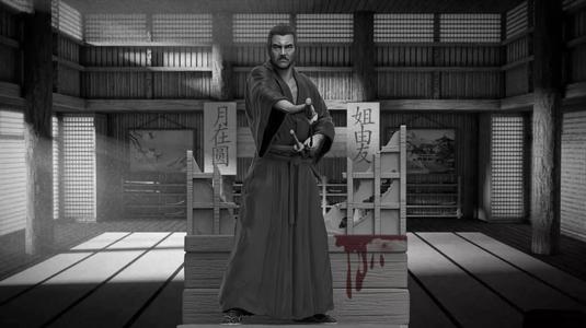 Samurai Toshiro MIFUNE statue