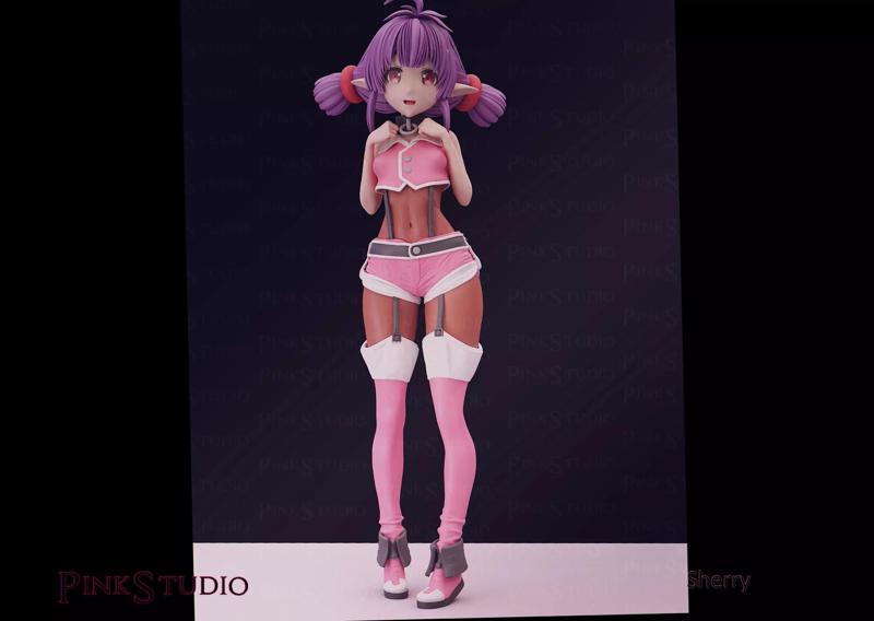 Sherry - isekai meikyuu dorei harem wo