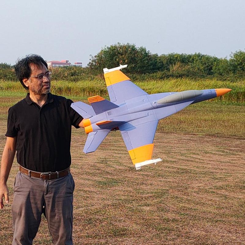 OWL F-18 Super Hornet 64mm EDF (Test Files)