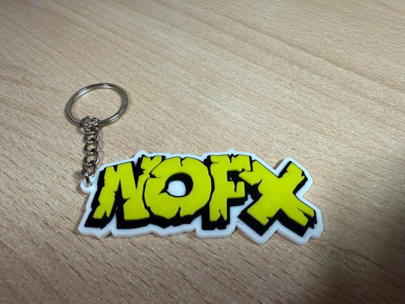 NOFX 2 key ring
