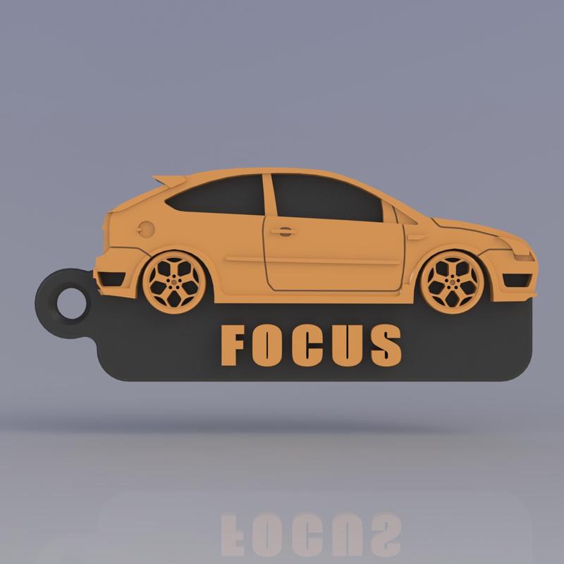 Ford Focus MK2 key ring