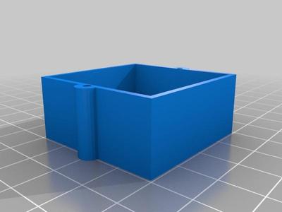 FPV Camera case with lens hood