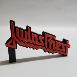 Judas Priest logo keychain