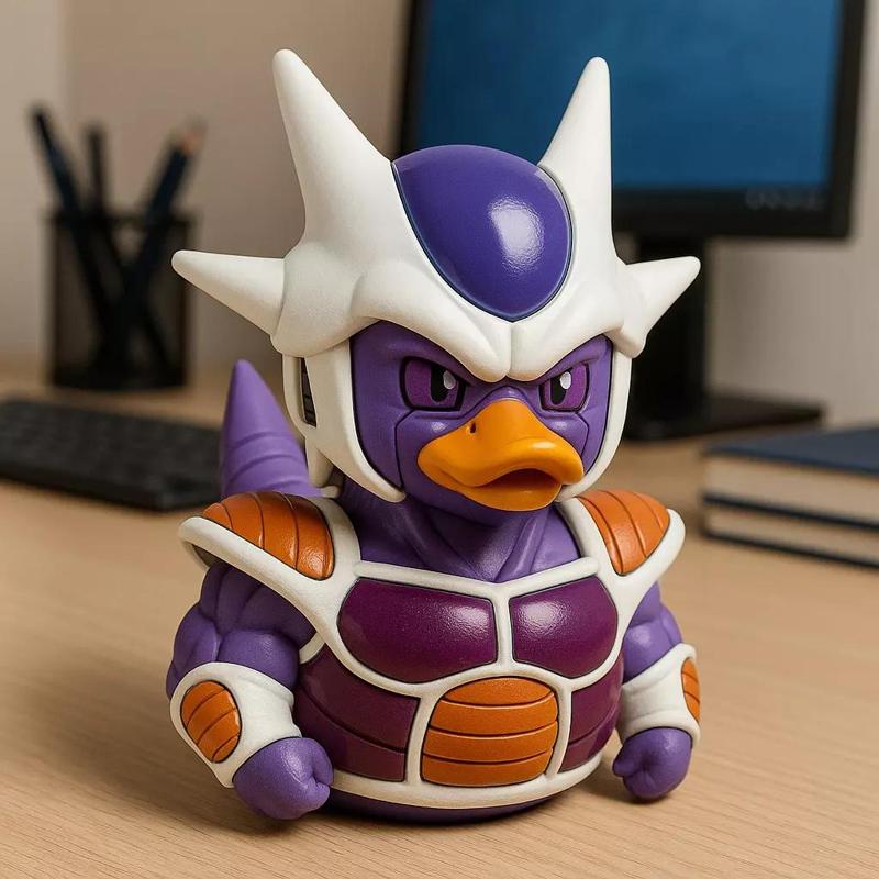 Rubber Duck - Dragon Ball Z Cooler model - 3d print