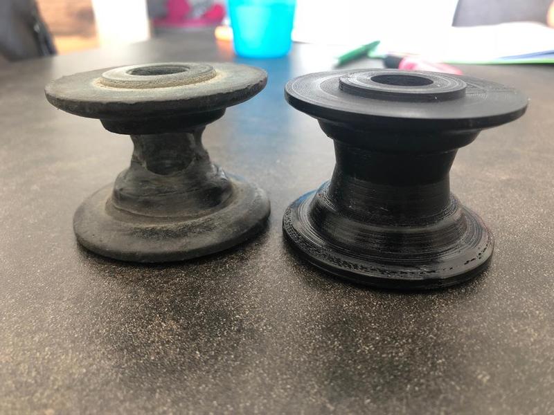 Bow Roller Pulley Anchor