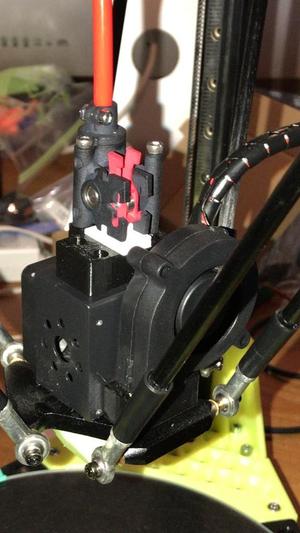 Zesty Nimble adapter voor standard Anycubic Linear Plus