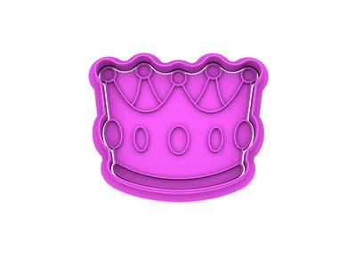 crown cookie cutter