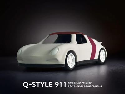 Chibi 911 Toy Car
