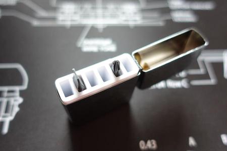Zippo Leatherman Bits-Selector (Custom Zippo Bit Safe) Every Day Carry for Makers