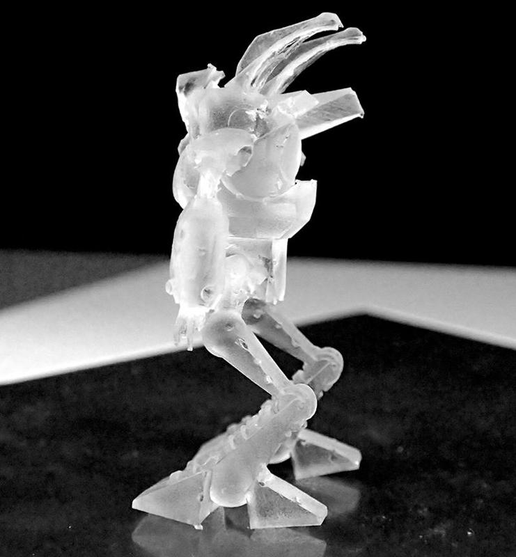 Mech Template Number 2