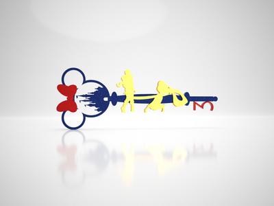 DISNEY KEY - Tangled