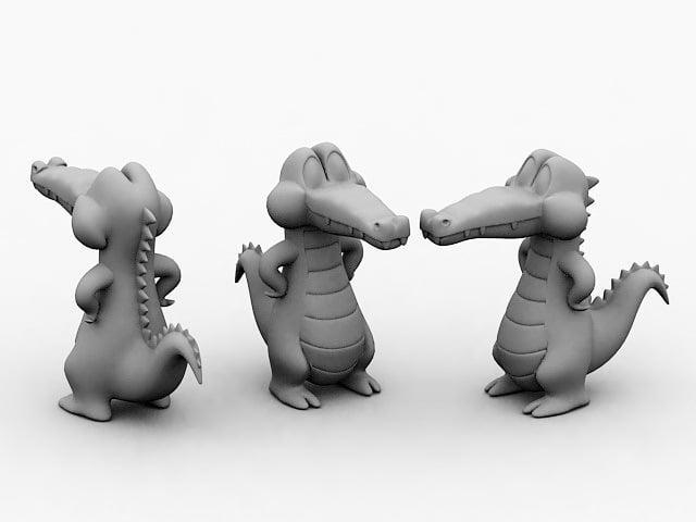 Cartoon Crocodile