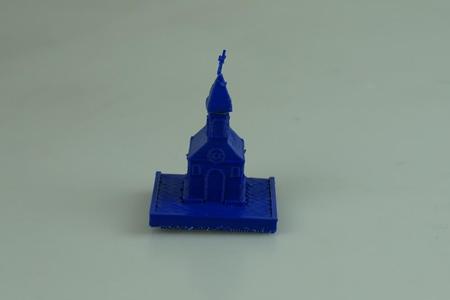 Cartoon Building_09_Church