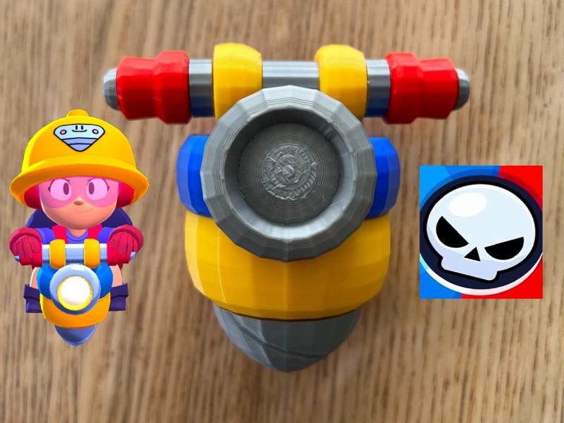 Brawl Stars Jacky's Jackhammer
