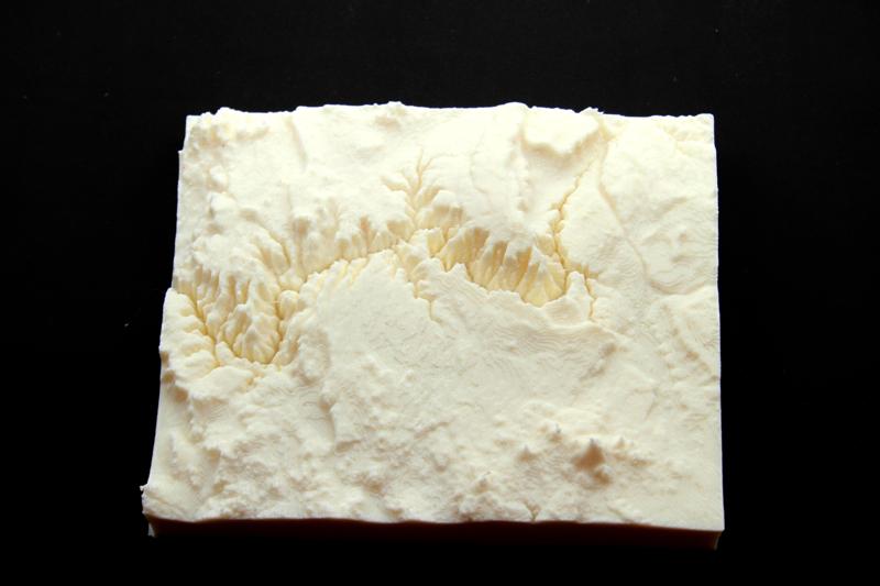 Map 3D Cañon del Colorado EEUU