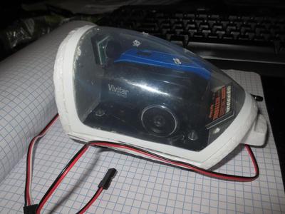 PZ Ka8 Dual Camera Canopy