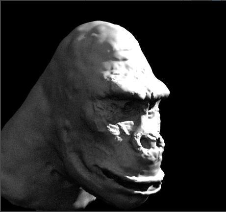 KING KONG 1933 armature and skin