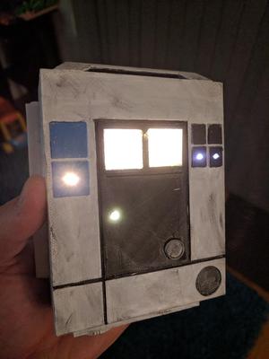 Poe Dameron chest box (with 3mm LED lights)