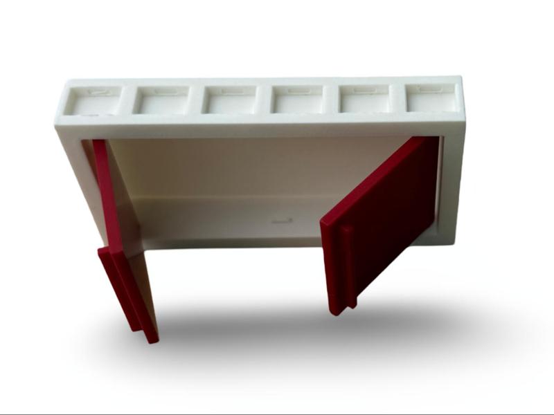 Playmobil System X 90mm Wall Cabinet