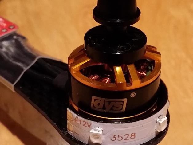 LED holder for 250 mini quadcopter