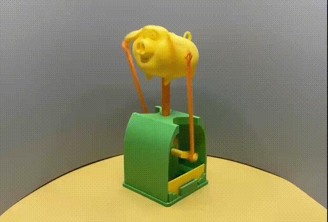 Electric Taichi Flying Pig