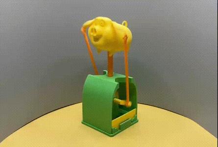 Electric Taichi Flying Pig