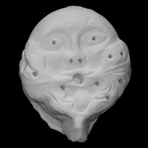 Lower part of a console